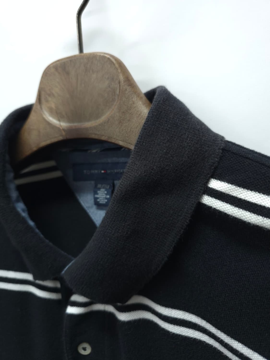 빅사이즈) 타미힐피거 스트라이프 카라반팔 (115~120) 상품이미지10