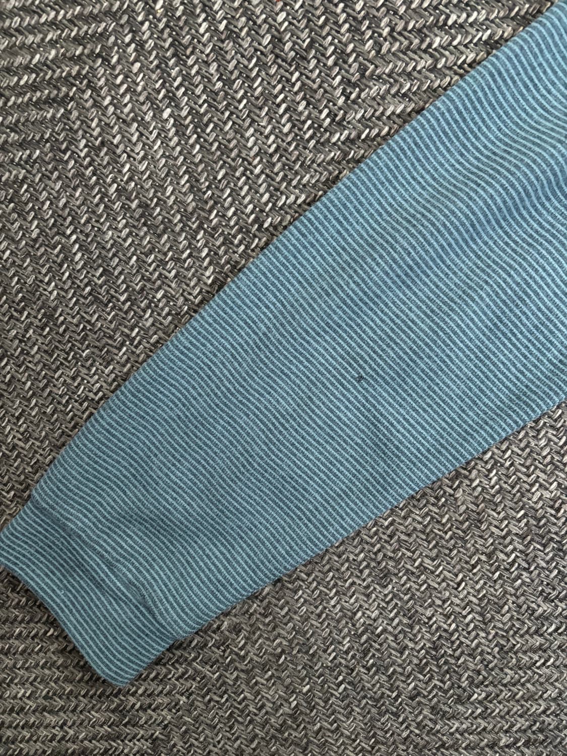 코이세이오 038 스트라이프 집업 블루 상품이미지2