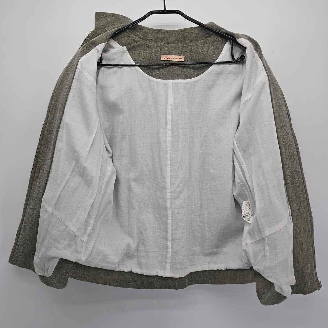 질 바이 질스튜어트 레이스 포인트 반팔 자켓 상품이미지6