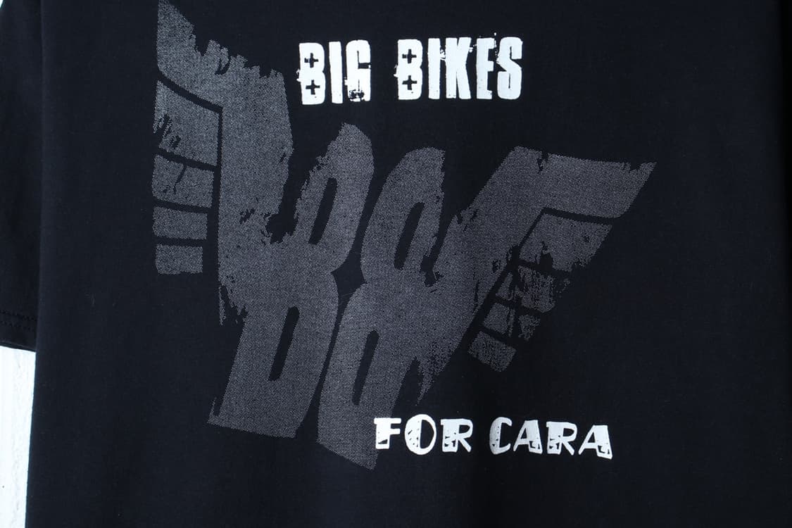 (XL-3XL) 길단 반팔 티셔츠 USA 빅사이즈 블랙 락티-H31239 상품이미지5