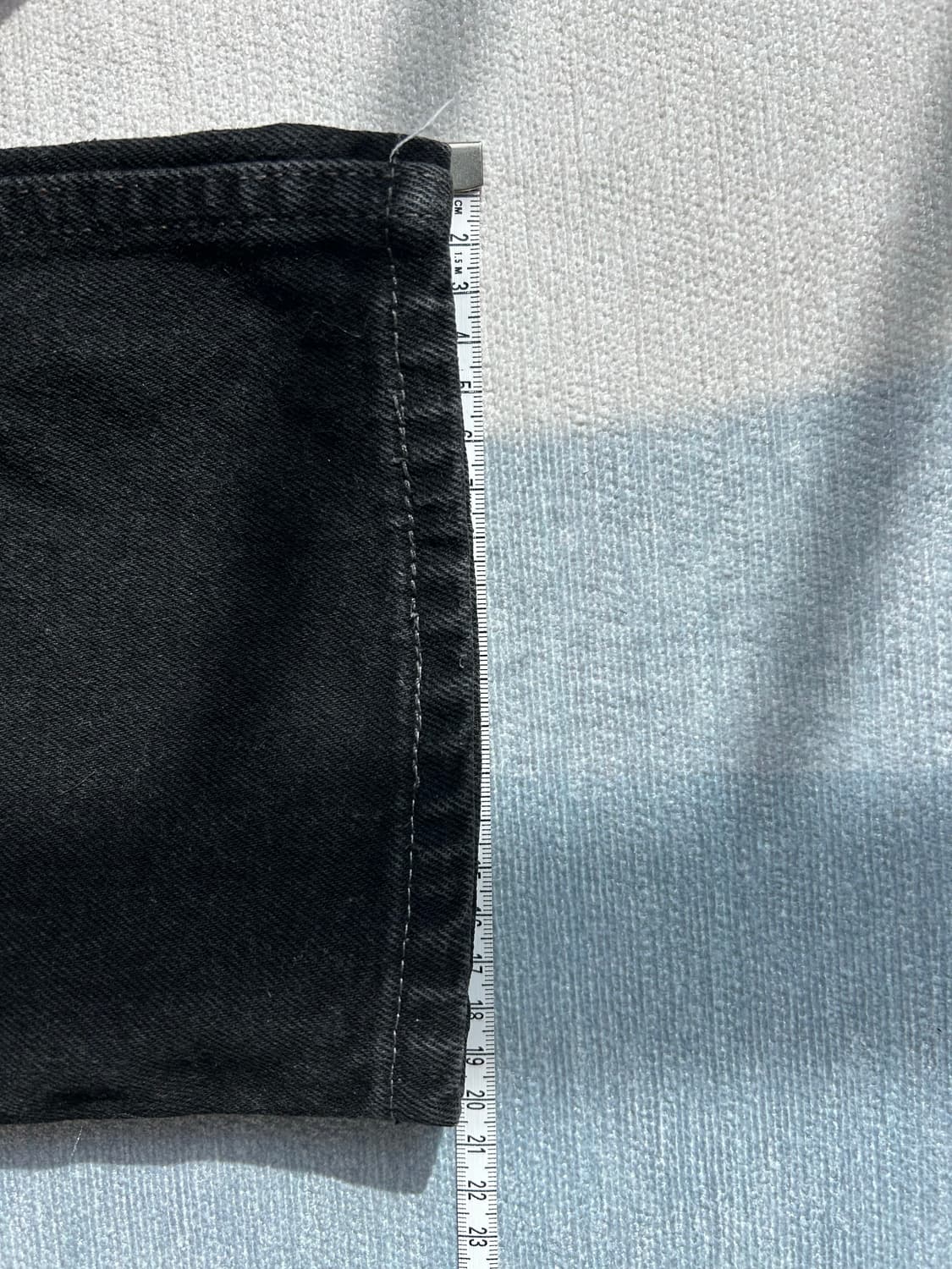 90s 빈티지 리바이스 517 usa 블랙 오렌지탭 상품이미지9