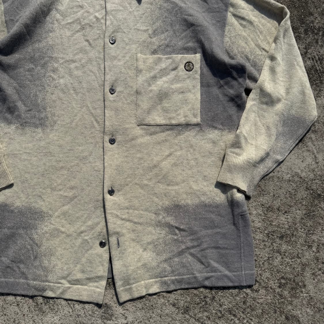 [XL~XXL] 90s Gianfranco Ferre 니트 셔츠 상품이미지5