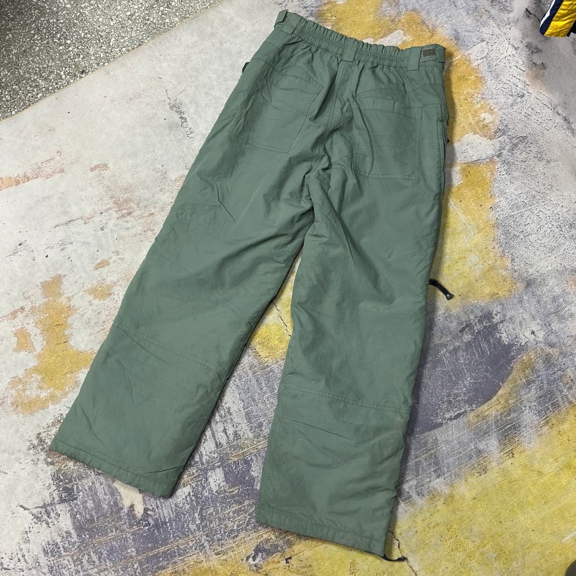 아디다스 올드스쿨 보드 스키바지 XL 상품이미지3