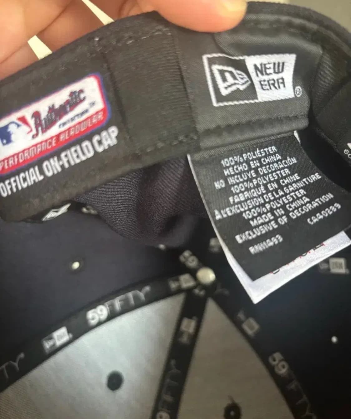 뉴에라 아틀란타 59fifty 스냅백 7 5/8 60.6 상품이미지4