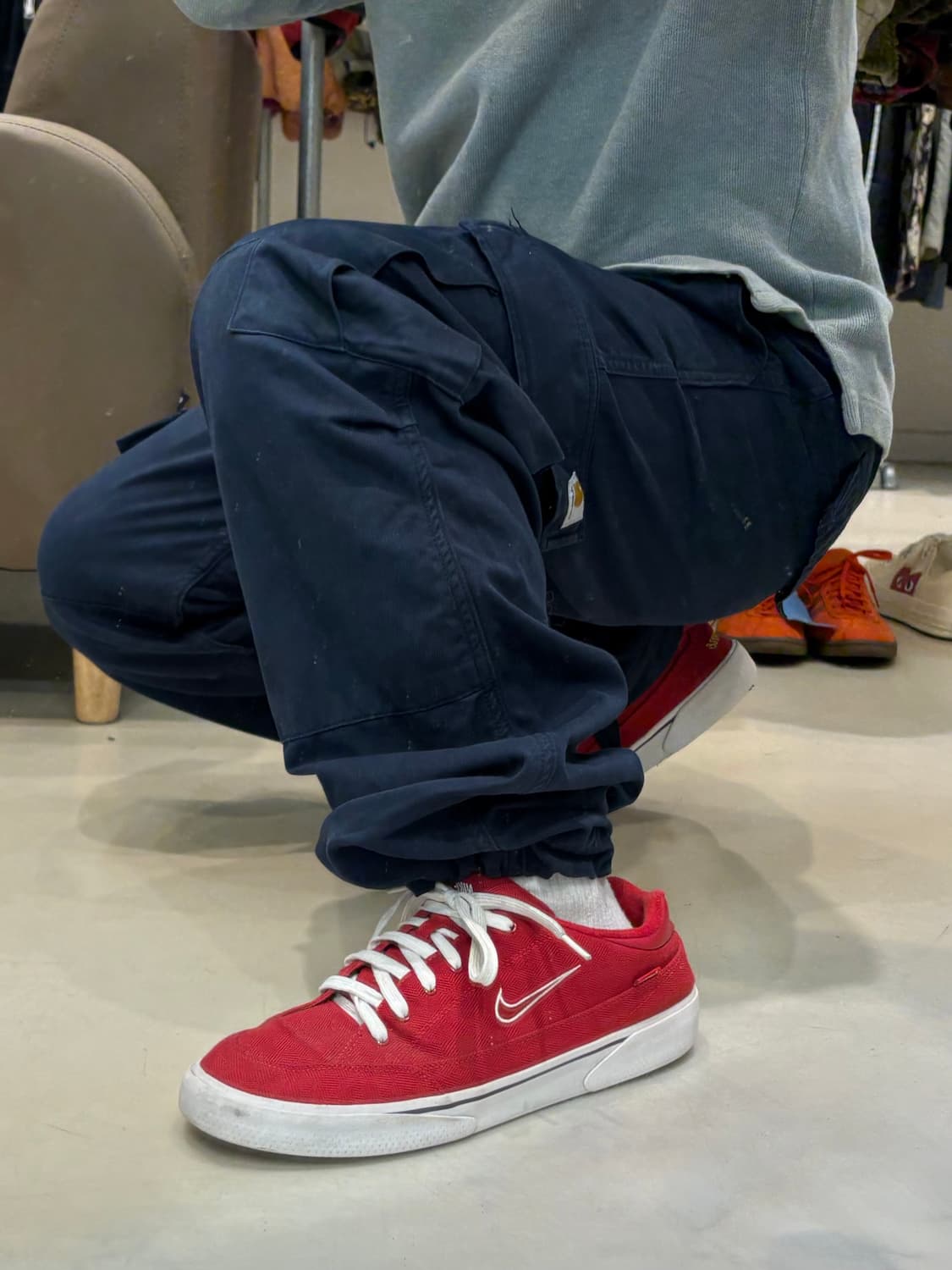 칼하트 wip 레귤러 카고팬츠 상품이미지9