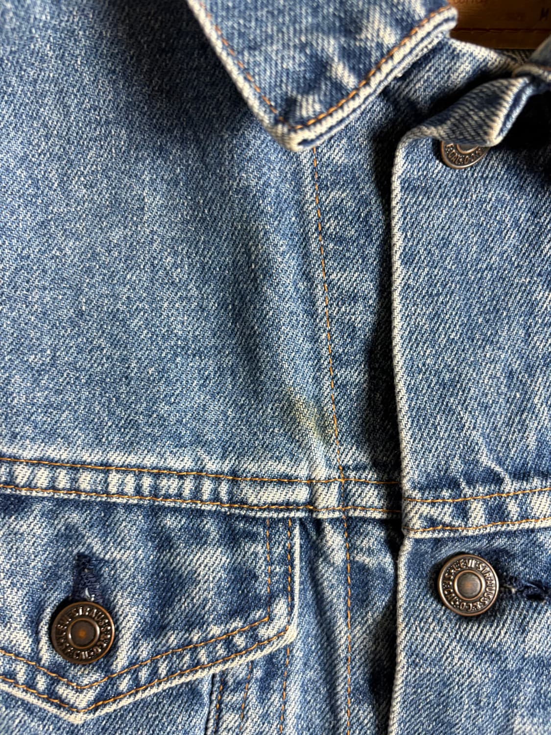 90s Levis 리바이스 데님 트러커 자켓 M 상품이미지6