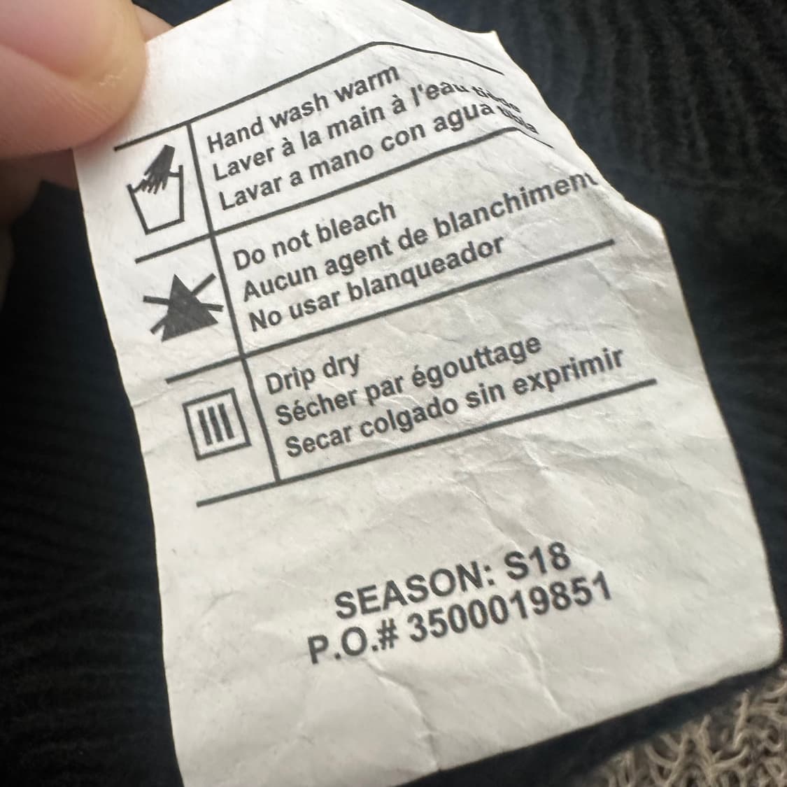 carhartt 칼하트 비니 블랙 상품이미지6