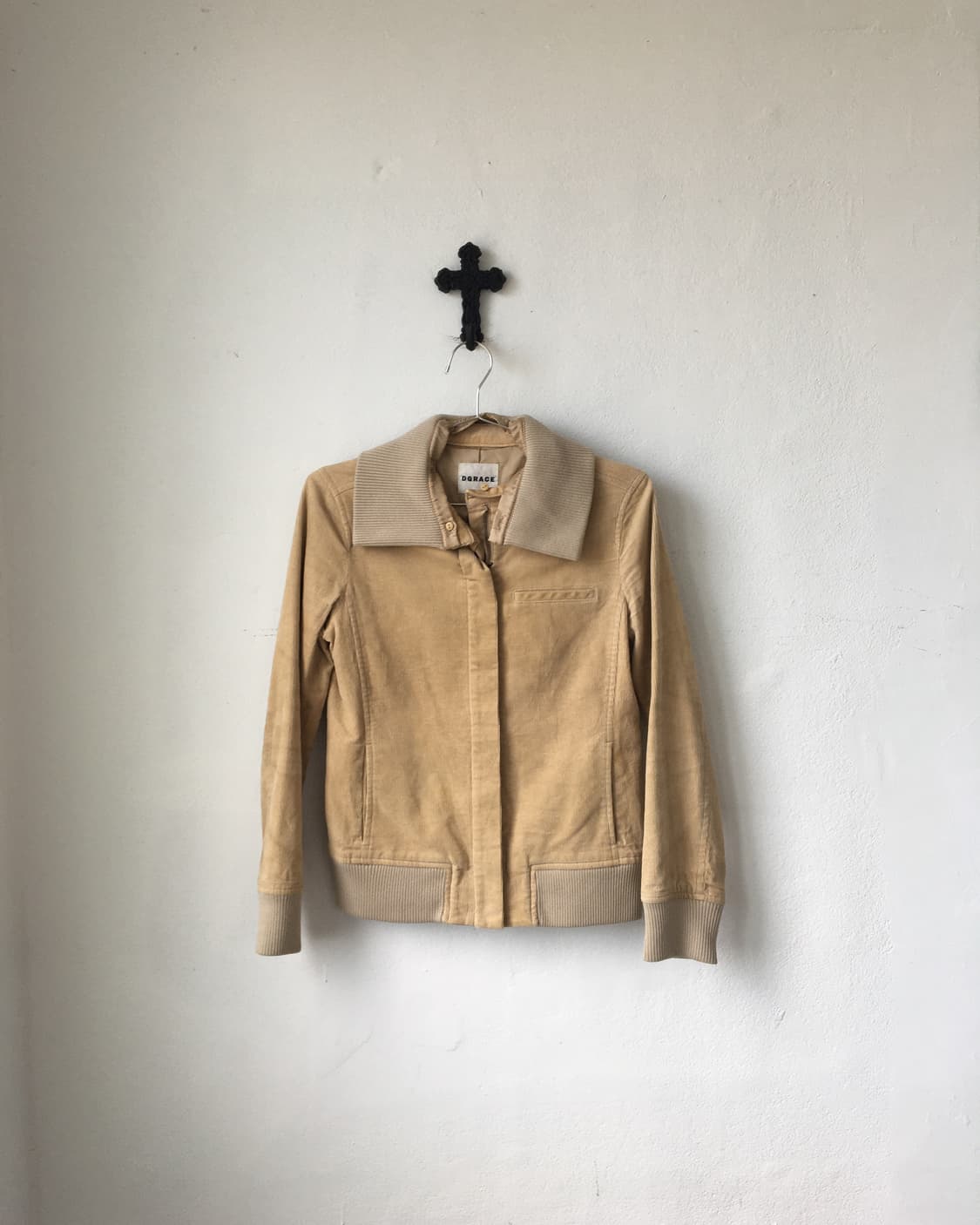 Collar point bomber jacket 상품이미지2