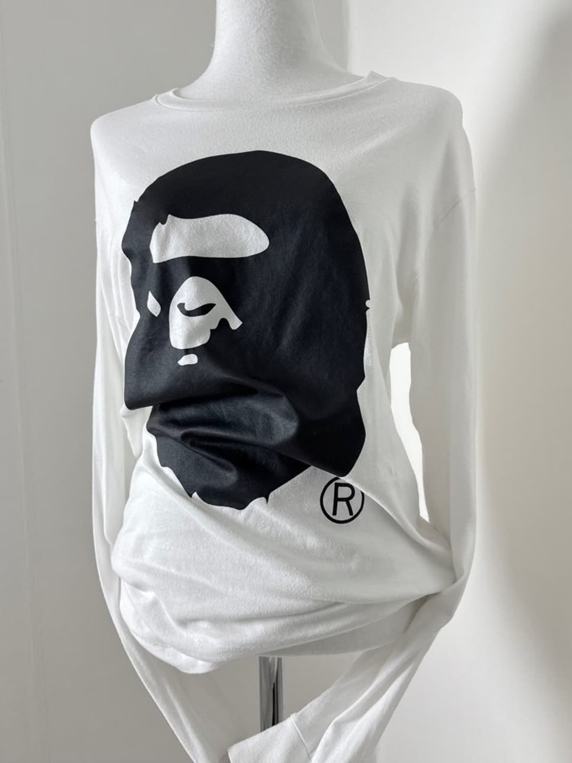 베이프 롱슬리브 상품이미지2