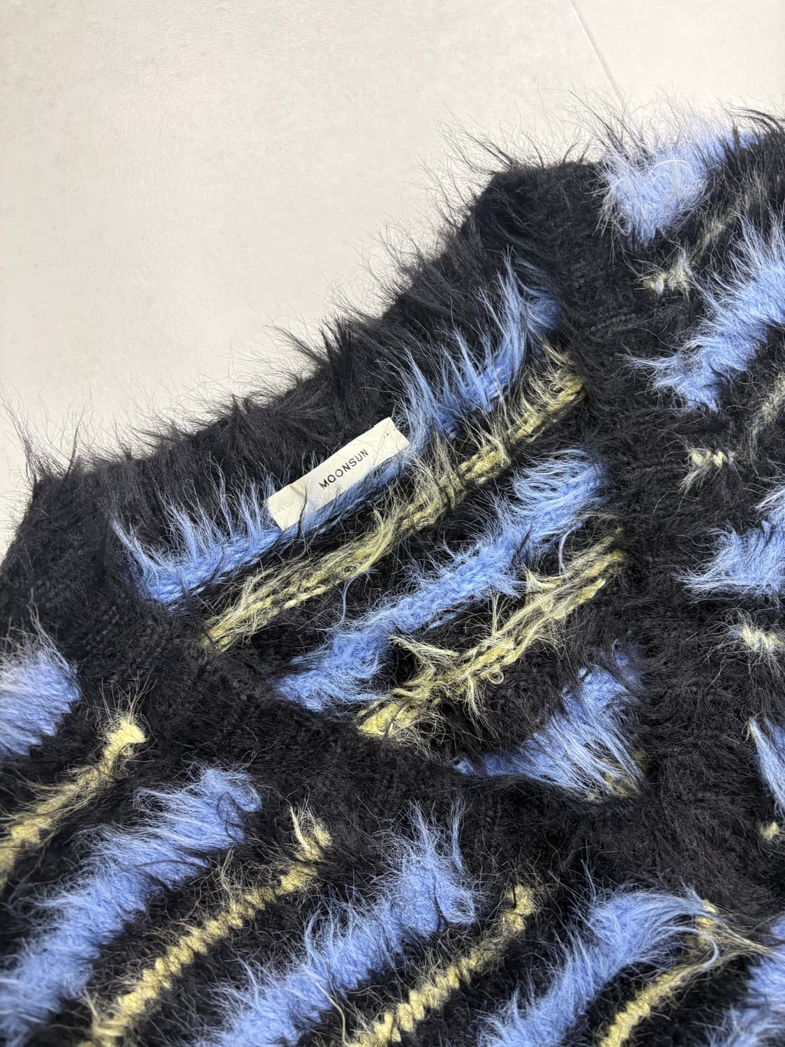 L)문선 모헤어 니트 베스트 상품이미지2