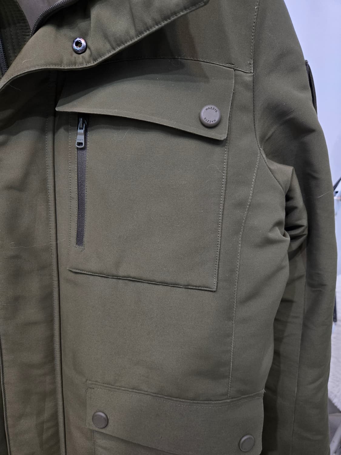 헤지스 자켓 남성 100 상품이미지3