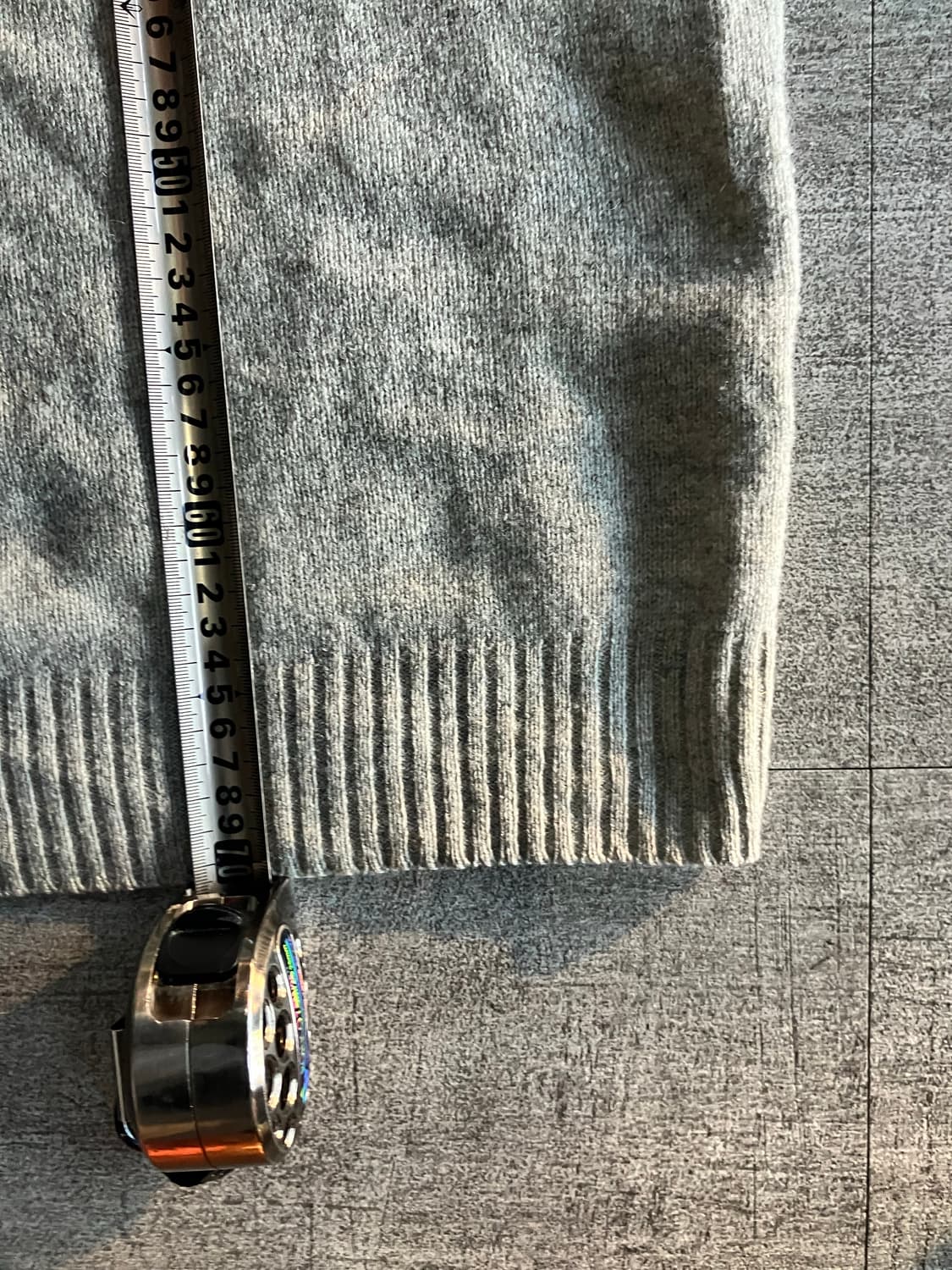 Uniqlo 유니클로 보카시 올드스쿨아메카지 라운드넥 니트스웨터 상품이미지4