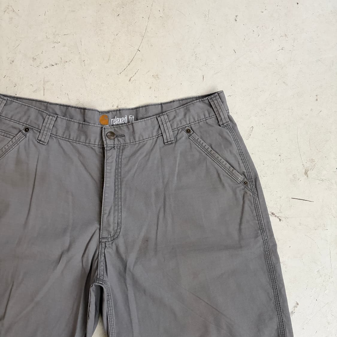칼하트 빈티지 워크 반바지 38 상품이미지4