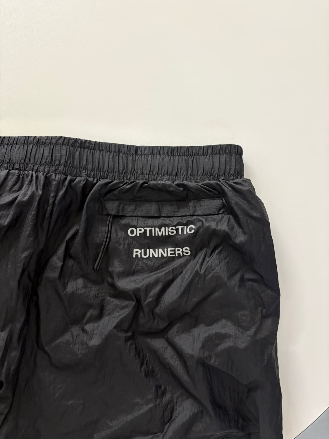 옵티미스틱러너스 글로시 립스탑 쇼츠 상품이미지2