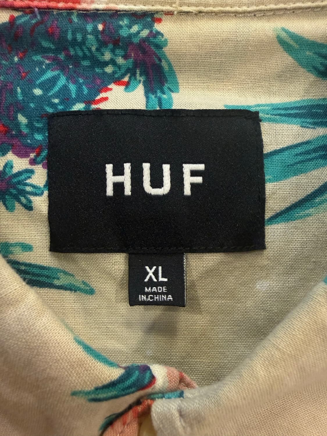 (XL) 허프 HUF 플라워 버튼셔츠 상품이미지3