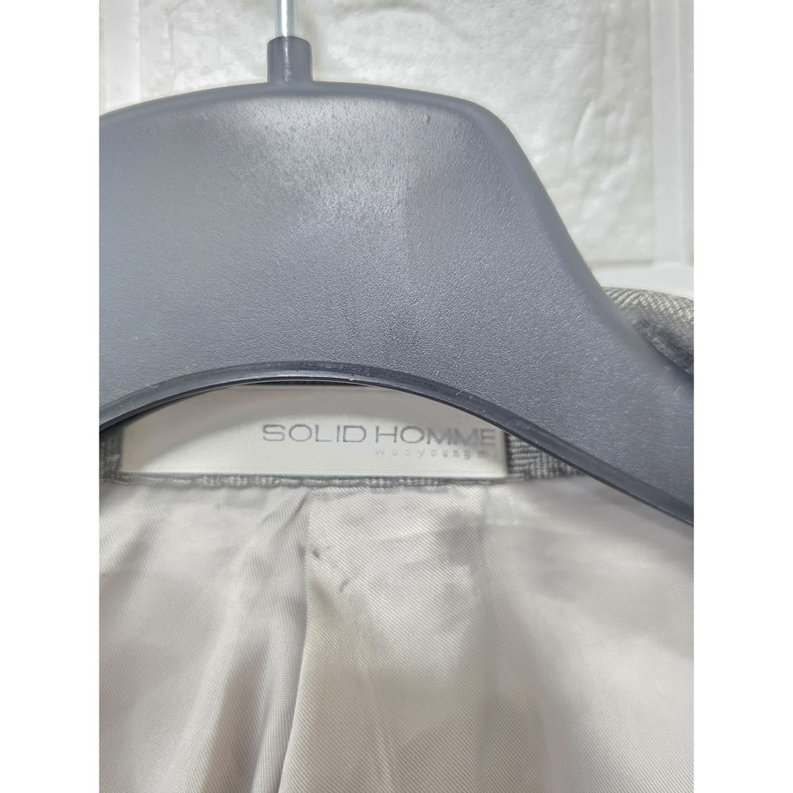 택포// 솔리드옴므 남성 정장 자켓 100 상품이미지2