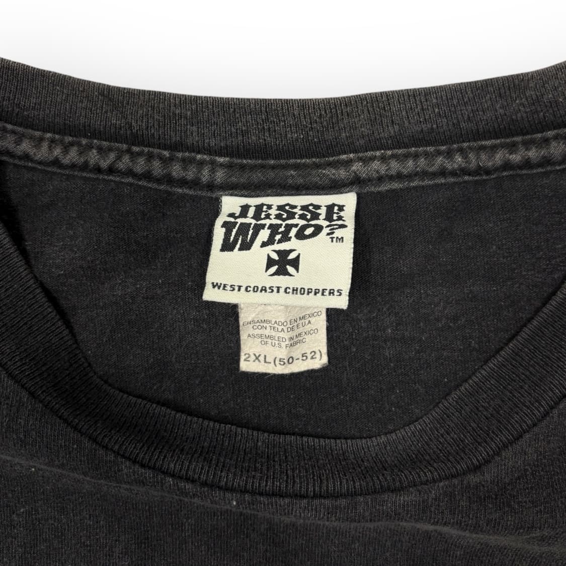 2XL)90's 웨스트코스트챠퍼스 빈티지 티셔츠 상품이미지8