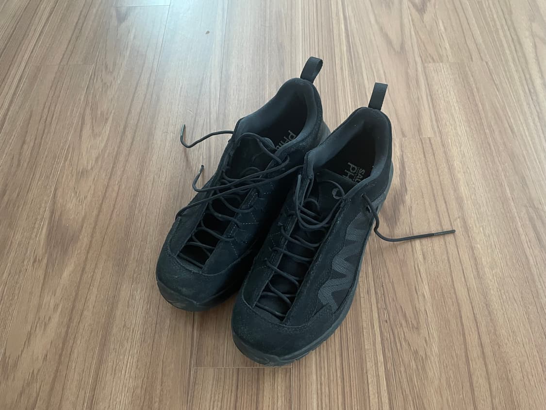 살로몬 x 필레오 알파인웨이 SP2 블랙 나인 아이언  상품이미지1