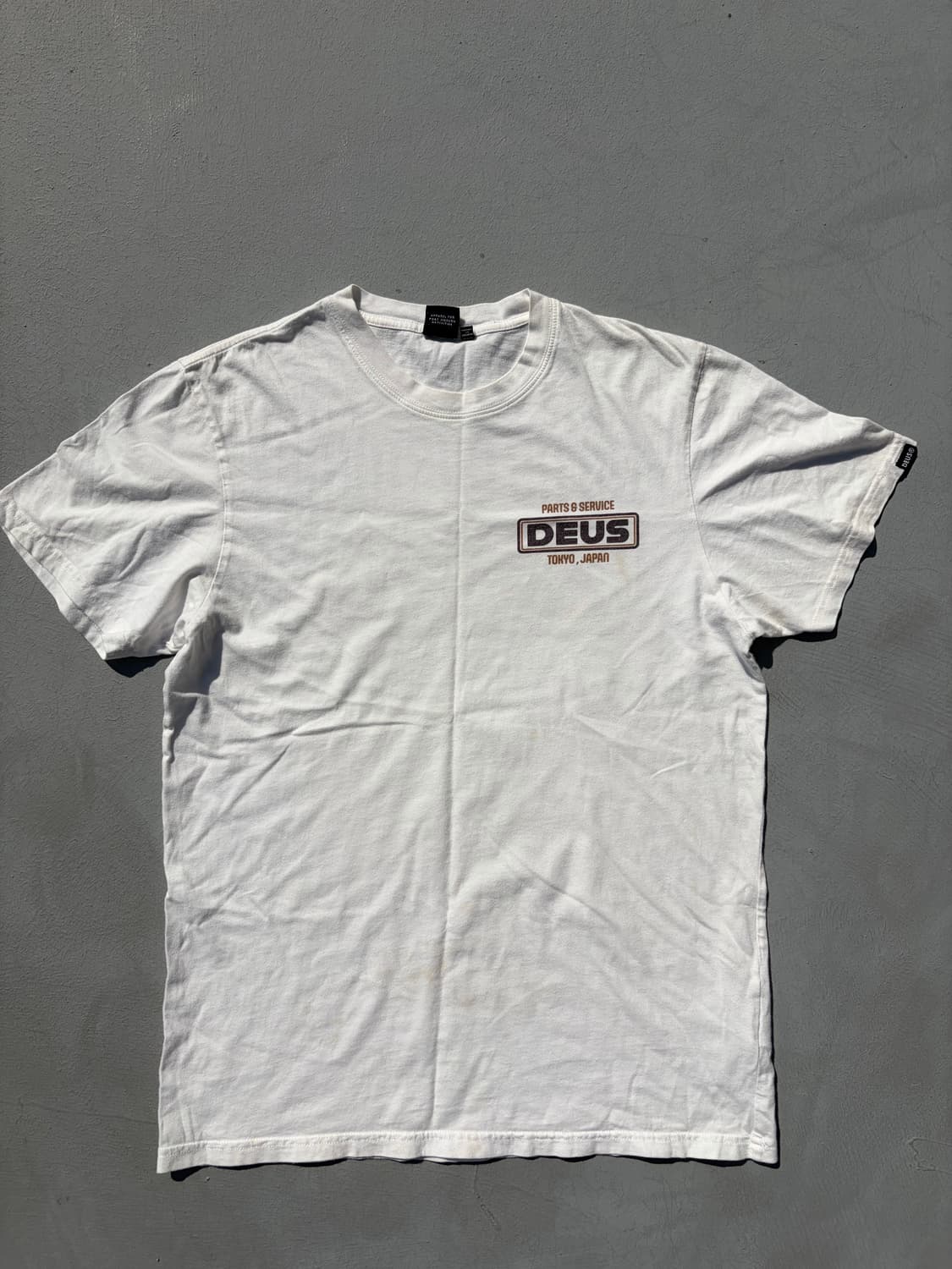 deus 반팔 티셔츠  상품이미지1