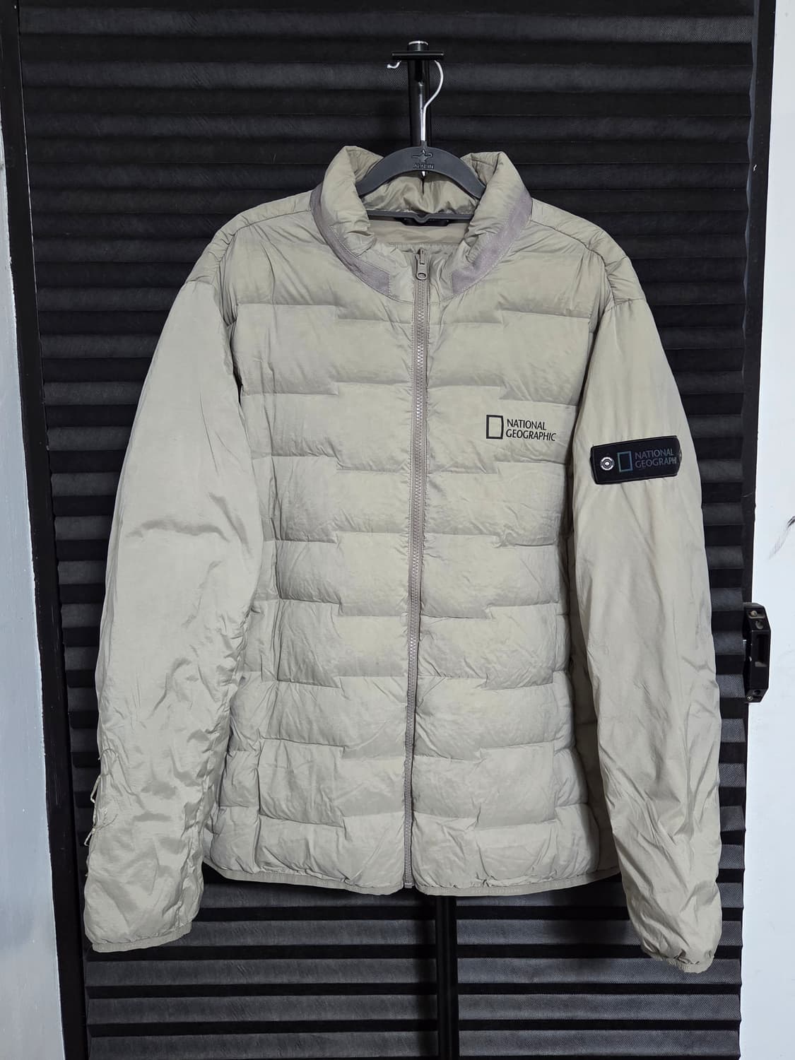 [내셔널지오그래픽] 구스다운 경량패딩 판매합니다. 상품이미지1