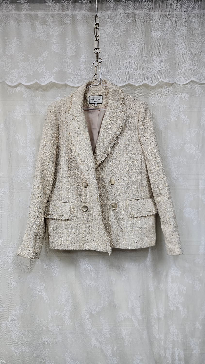 트위드 자켓입니다  상품이미지6