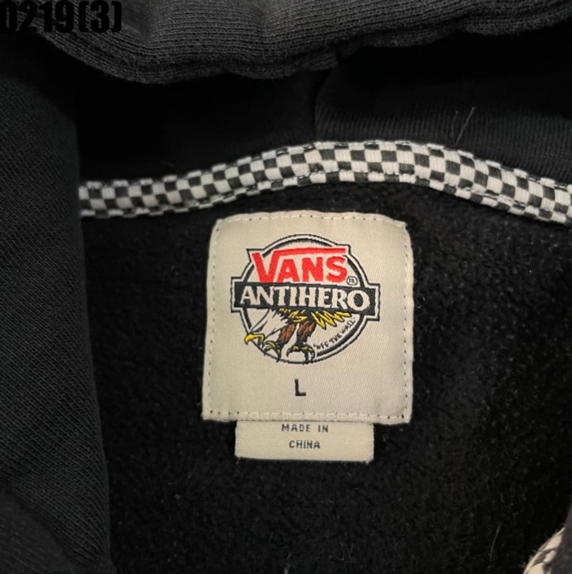 반스 후드집업 상품이미지3