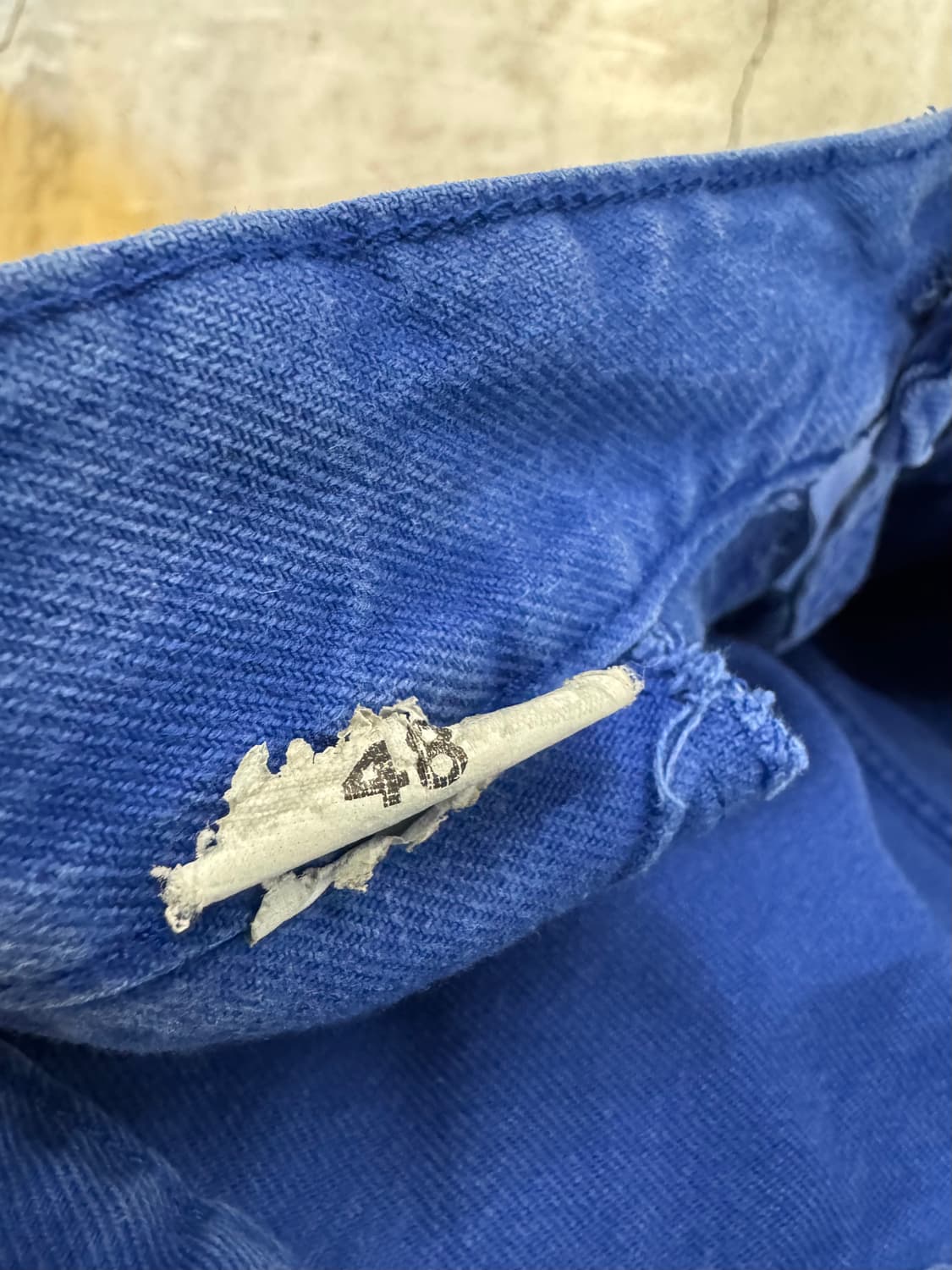 70s 프렌치 워크팬츠(1) 상품이미지5