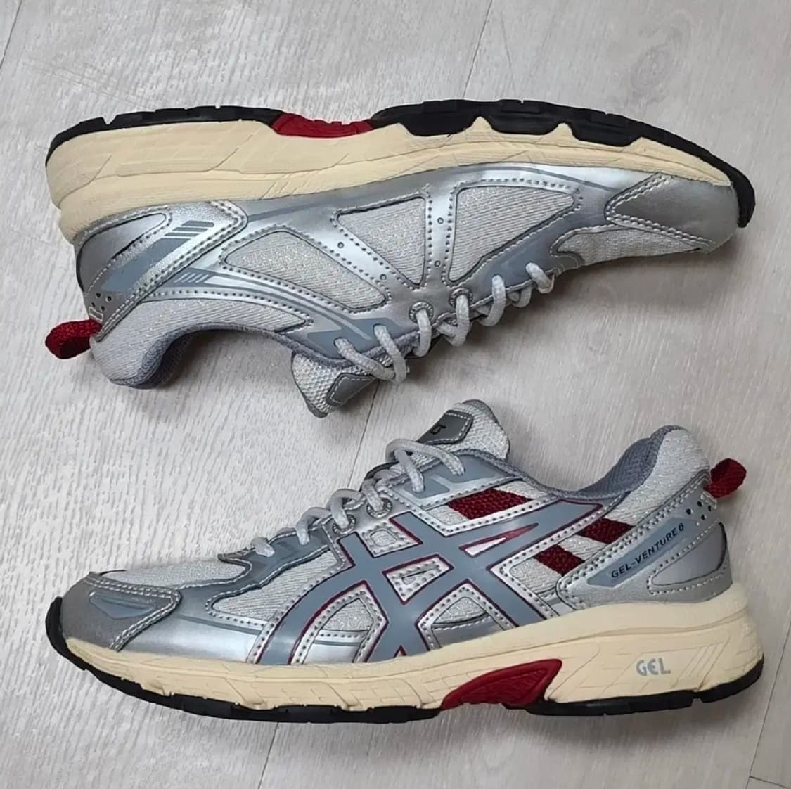 235 ) 아식스 젤벤쳐6 글레이셔 그레이 시트락 상품이미지7
