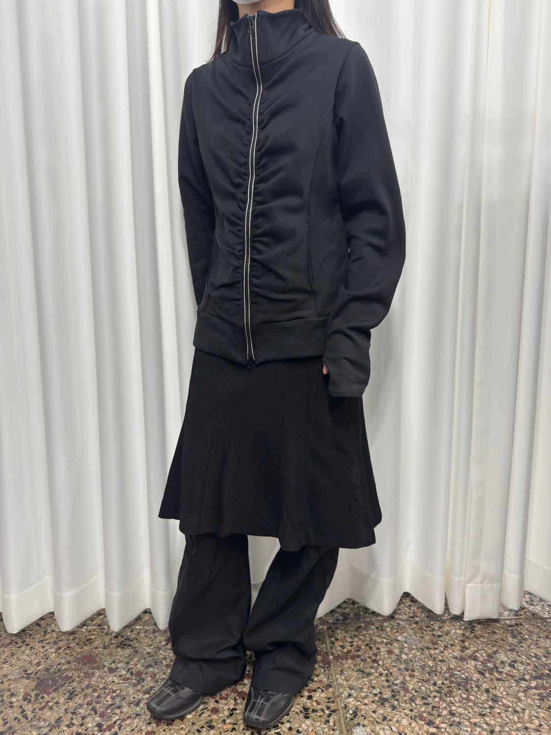 chacott shirring zipup 상품이미지4