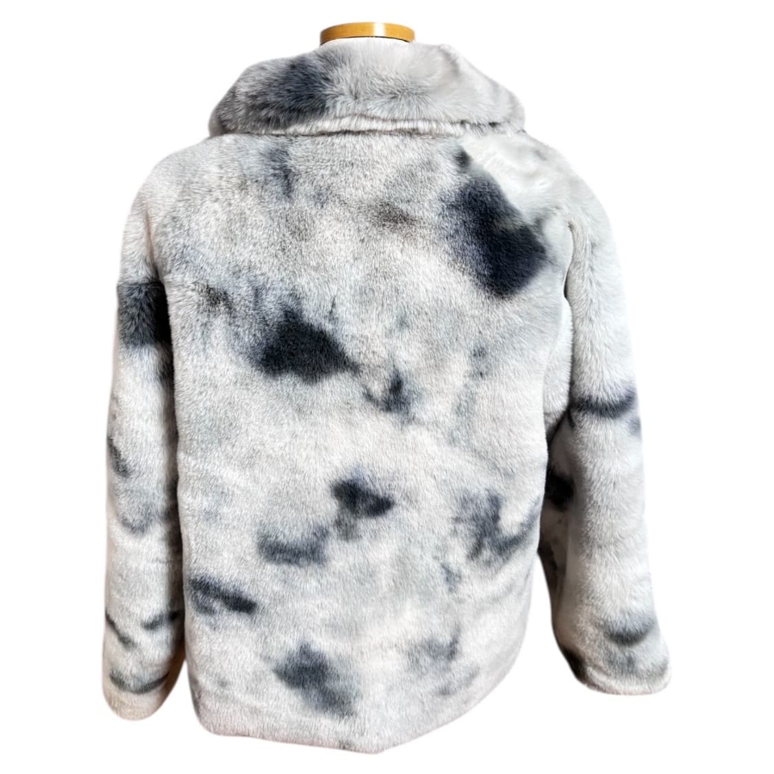 [무배] 네스티팬시클럽 코지 그레이 퍼자켓 (상태좋음) 상품이미지7