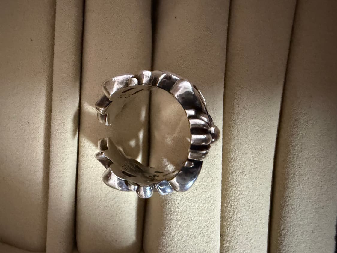 크롬하츠 더블플로랄링 us10.5 사이즈 상품이미지7