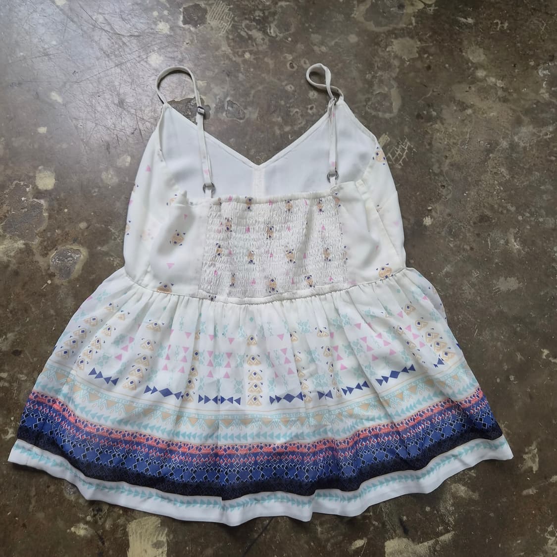 S) 홀리스터 쉬폰 뷔스티에 상품이미지5