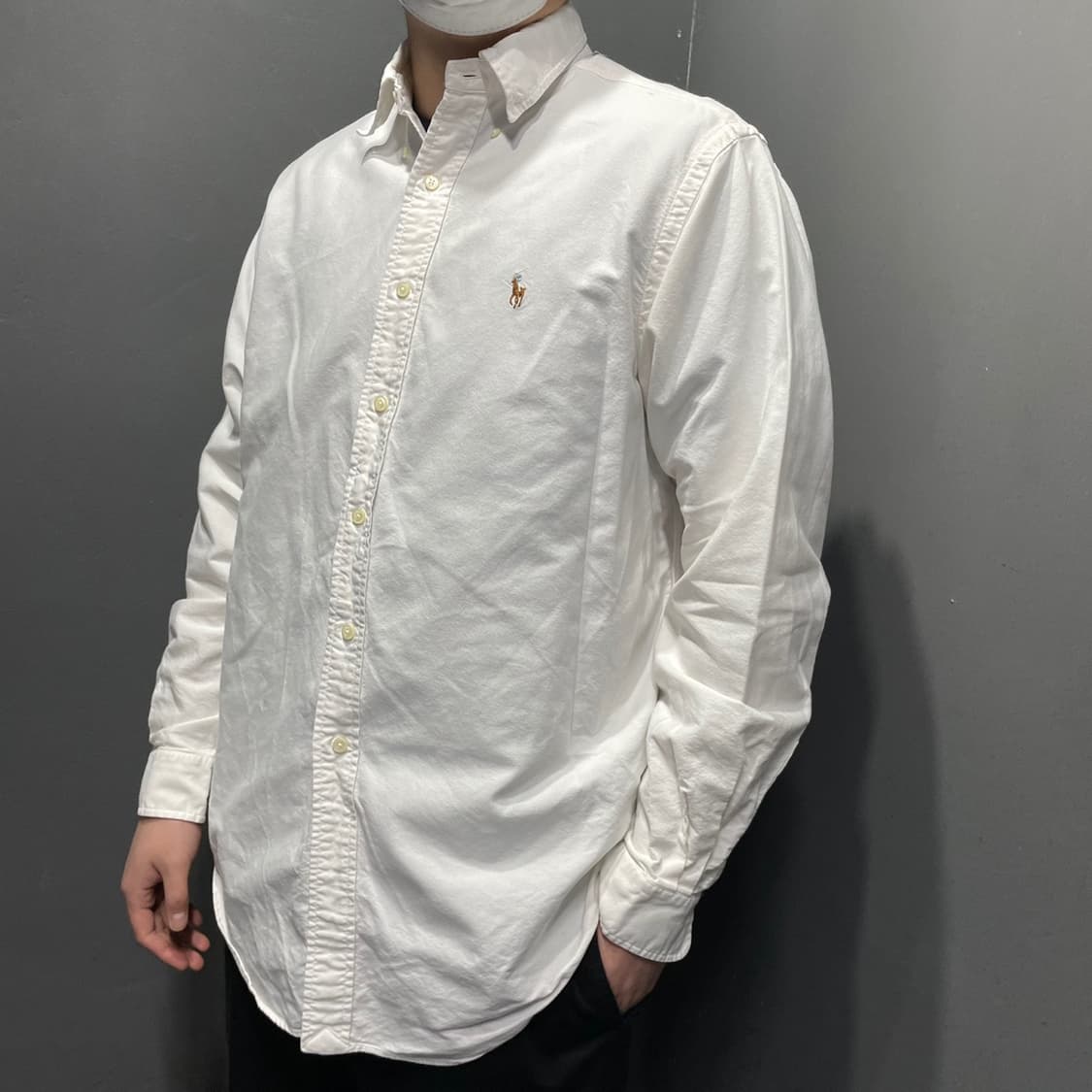 폴로 랄프로렌 화이트셔츠 상품이미지1