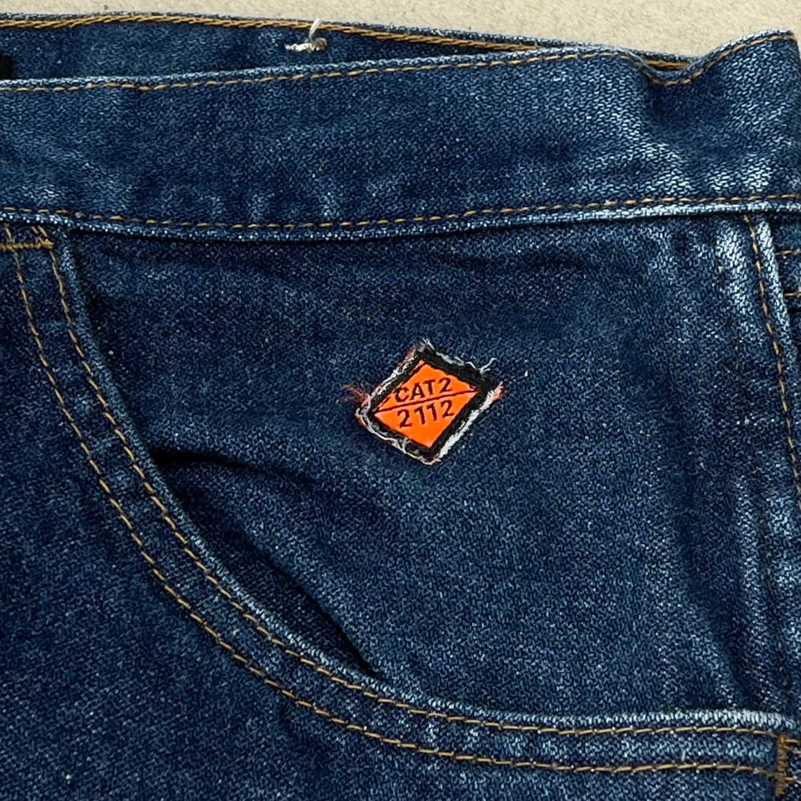 랭글러 워크 데님팬츠 s09502 상품이미지6