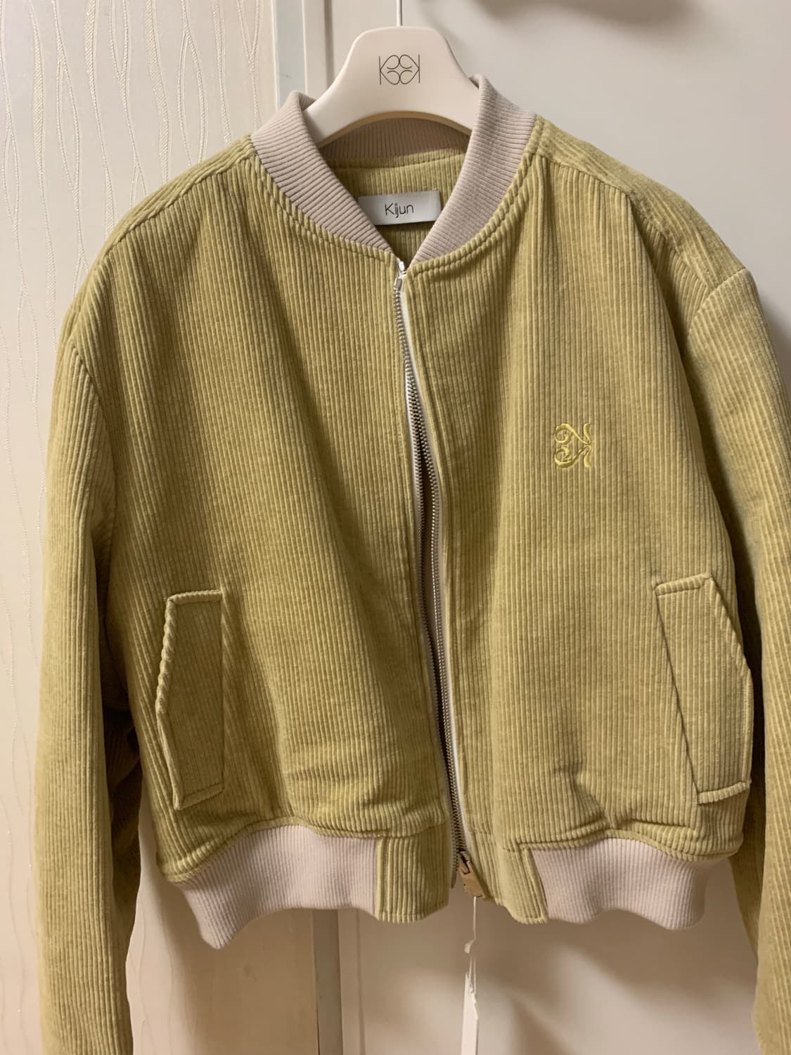 Kijun 기준 봄버 자켓 상품이미지1