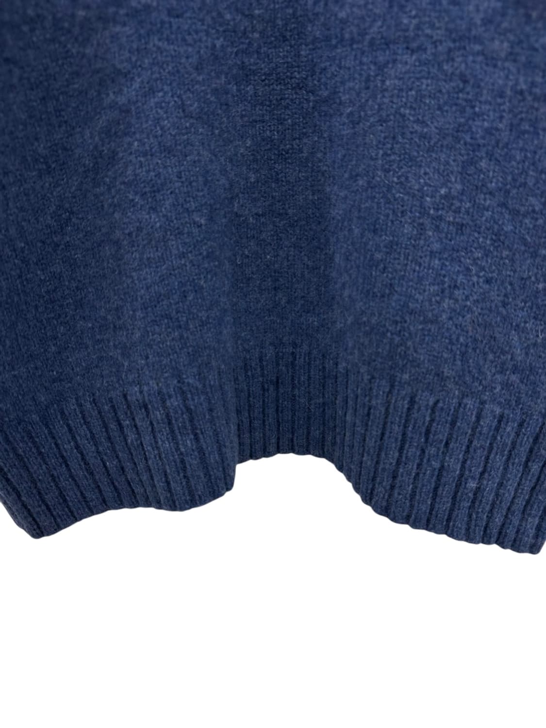 00s 폴로 울 니트 인디고블루 (여성L) 상품이미지4