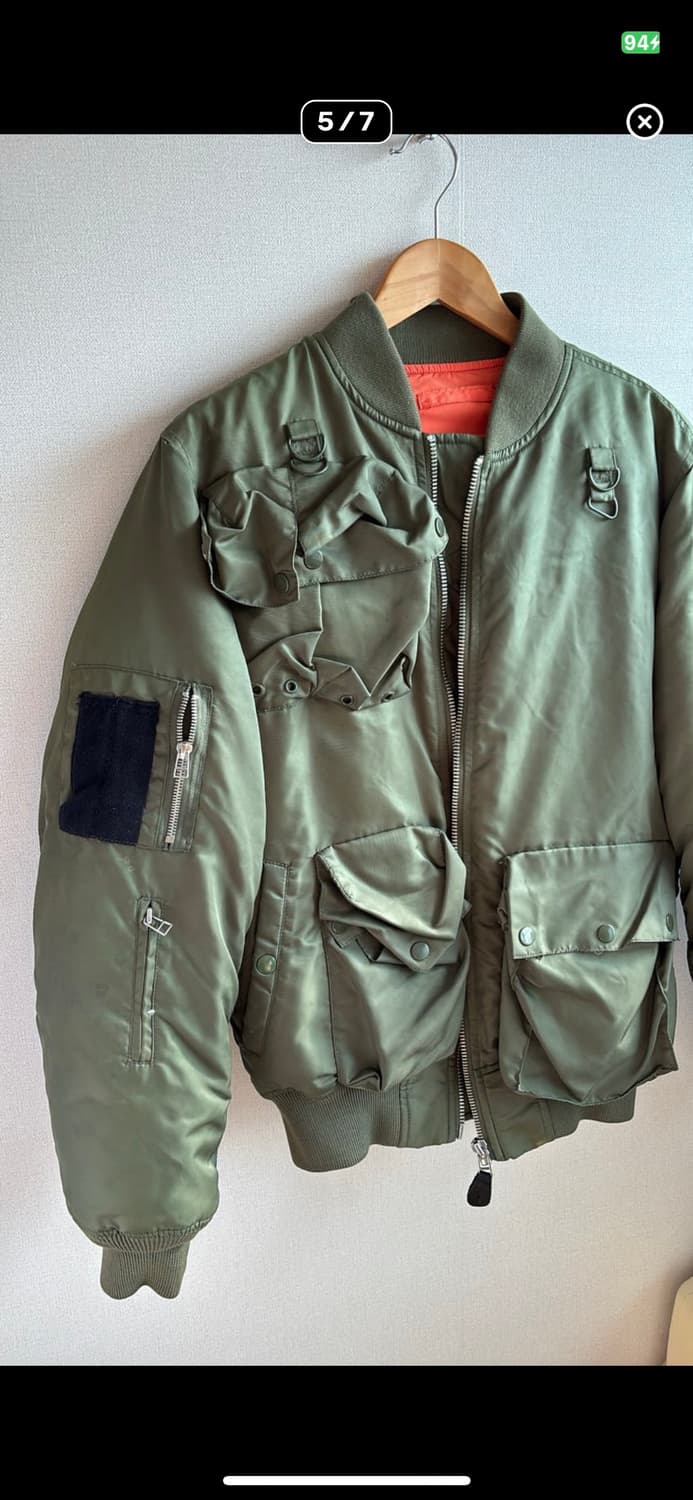 utility ma-1 jacket 상품이미지4