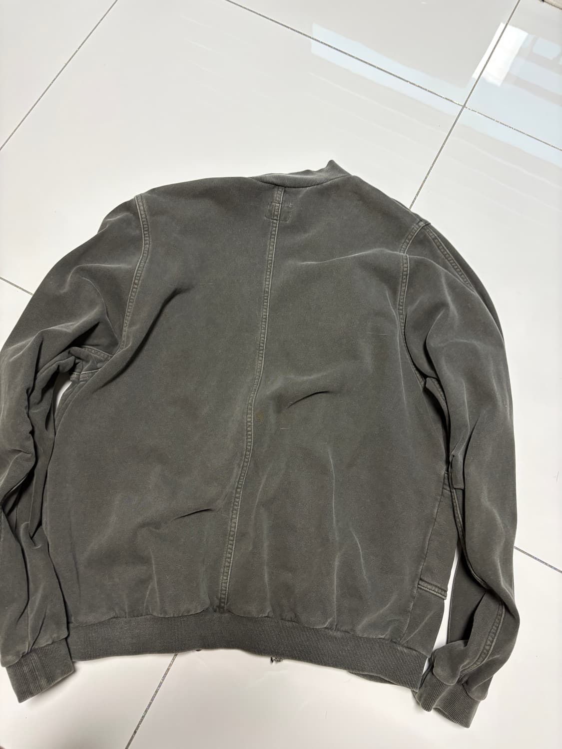 TCM vintage jersey zip-up (L) 상품이미지3