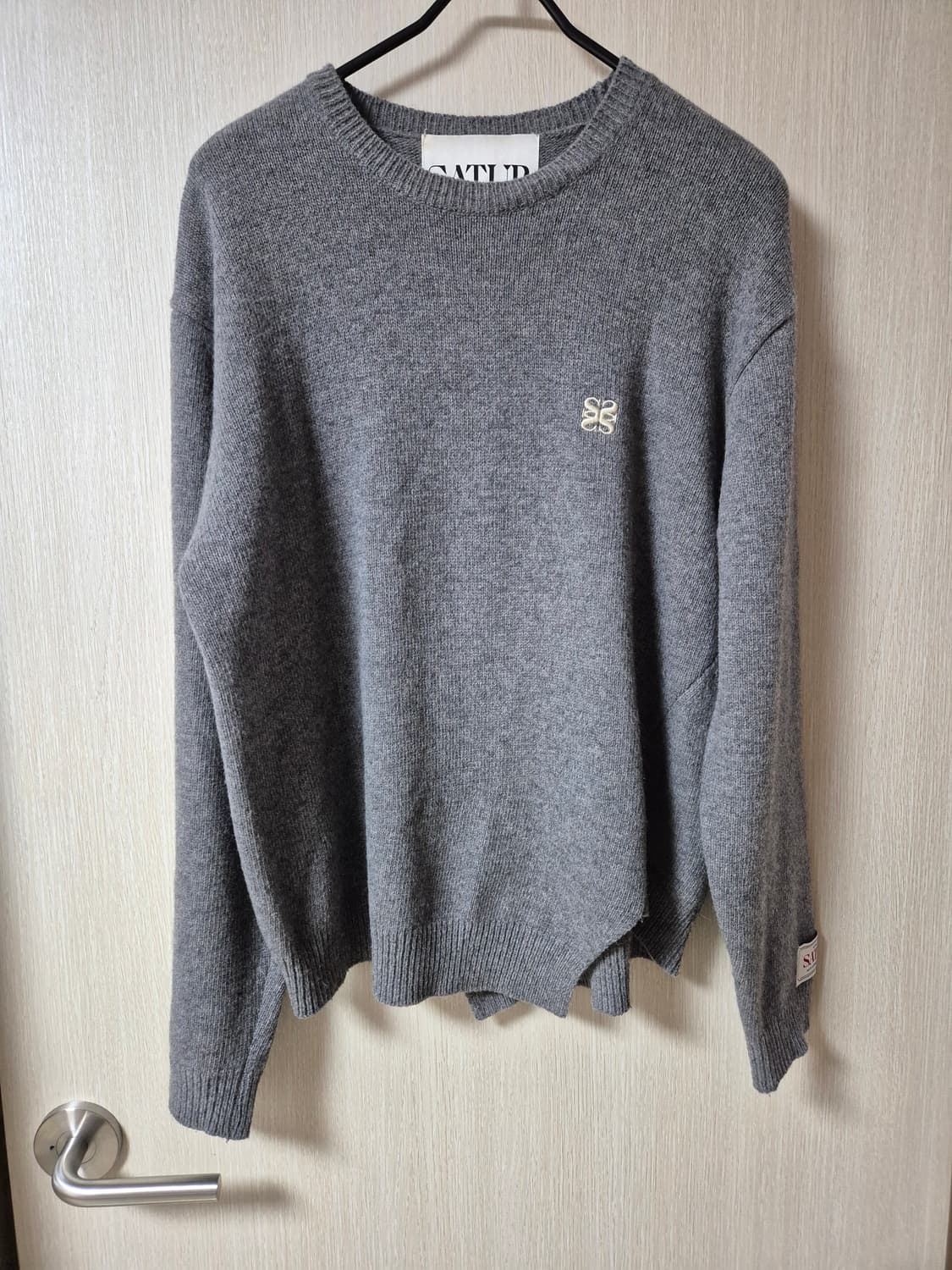 Satur 세터 더블린 캐시미어 블랜드 니트라지 상품이미지2