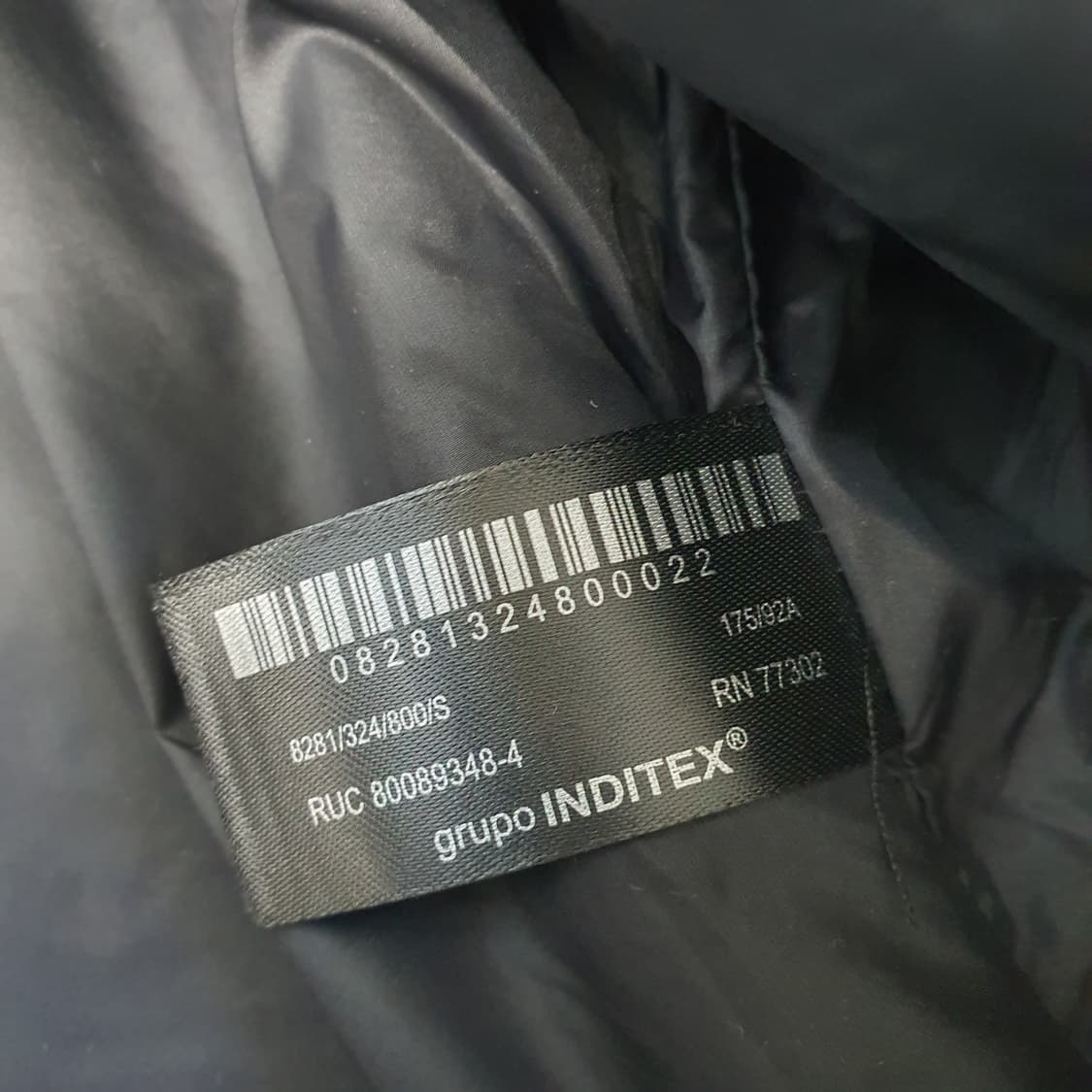 자라 셔링 봄버 집업자켓 남자95 상품이미지6