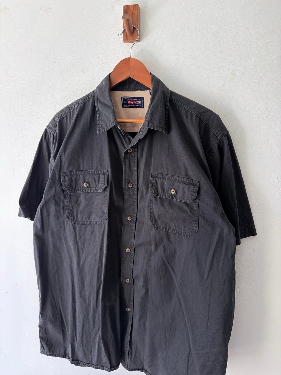 Vintage Wrangler work Shirt 상품이미지3