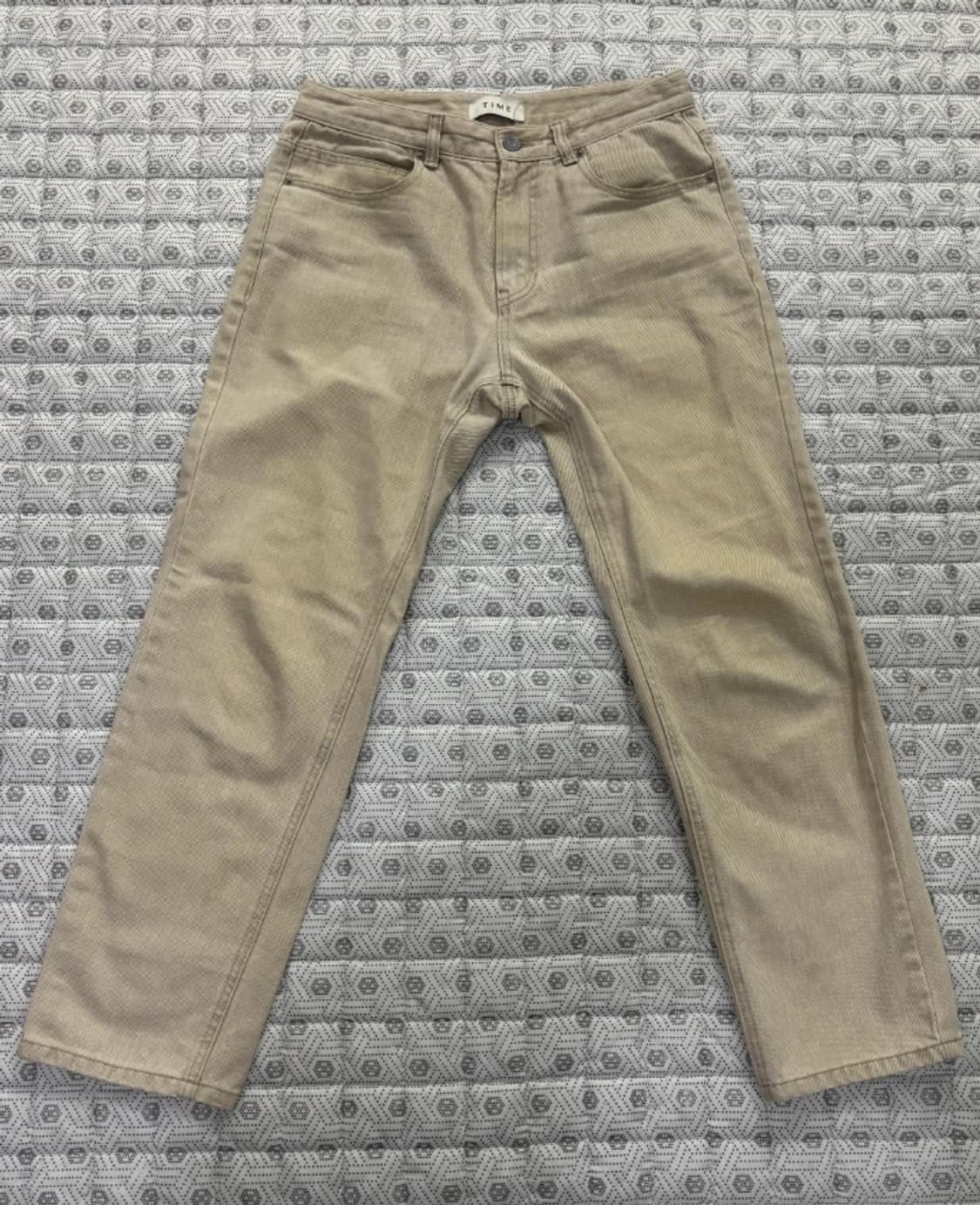 타임 TIME 테이퍼드핏 바지 31 상품이미지2