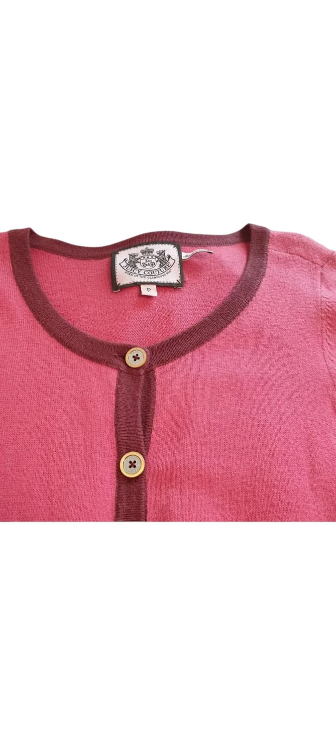 쥬시꾸뛰르 슬림 가디건 상품이미지2