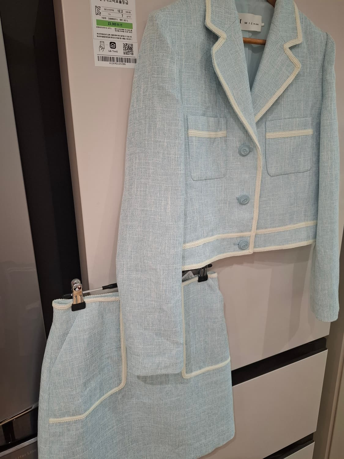 미샤 정장 세트 상품이미지6