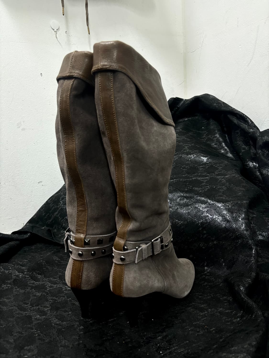 “Vintage” 00’s Mood Bondage Studded Long 상품이미지10