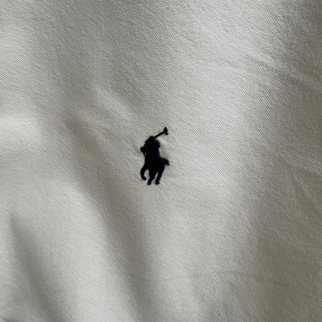 폴로 랄프로렌 클래식핏 옥스포드 셔츠 / 화이트, M 상품이미지5