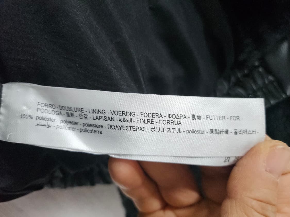 ZARA자라 페이크퍼 후두집업 자켓 L 상품이미지6