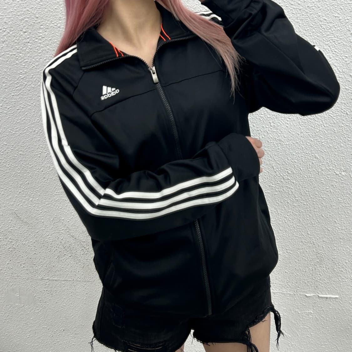 아디다스 퍼포먼스 에센셜 블랙 트랙탑 100 상품이미지2