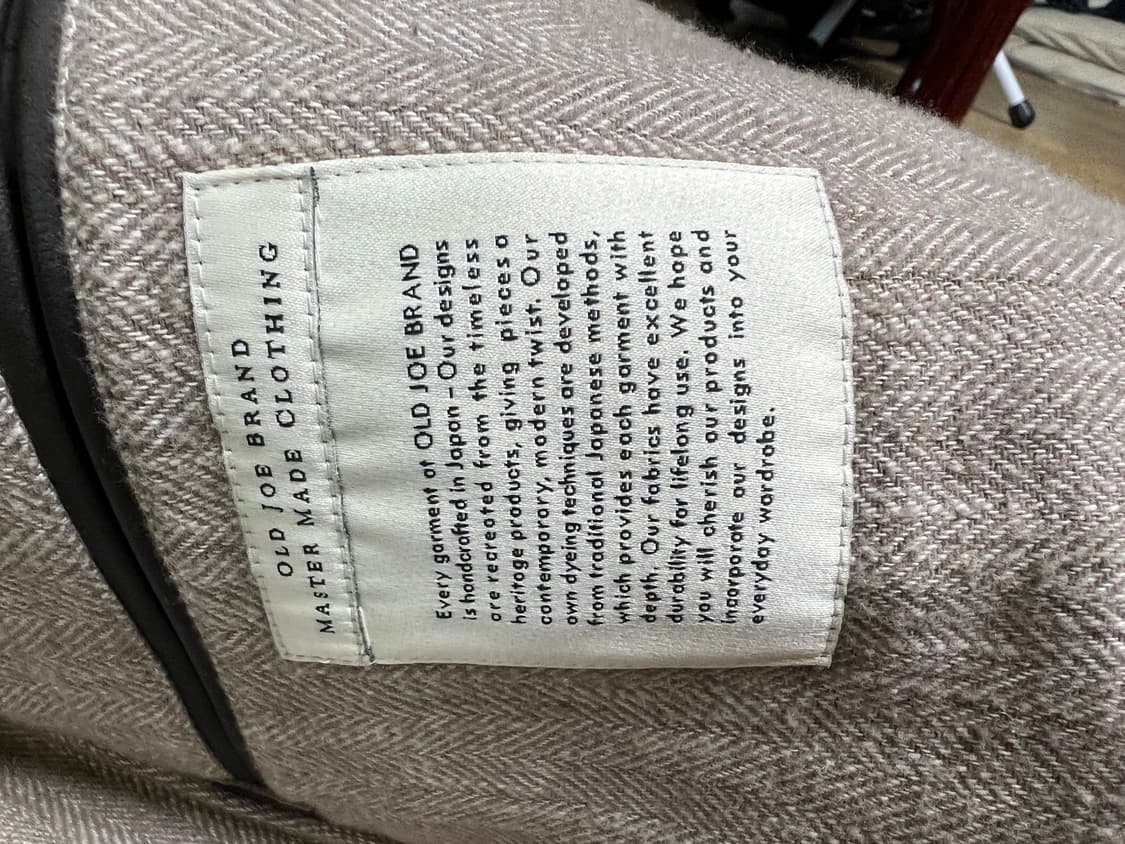 올드조 가죽 레더자켓 트러커 38(105사이즈) 팝니다 상품이미지3