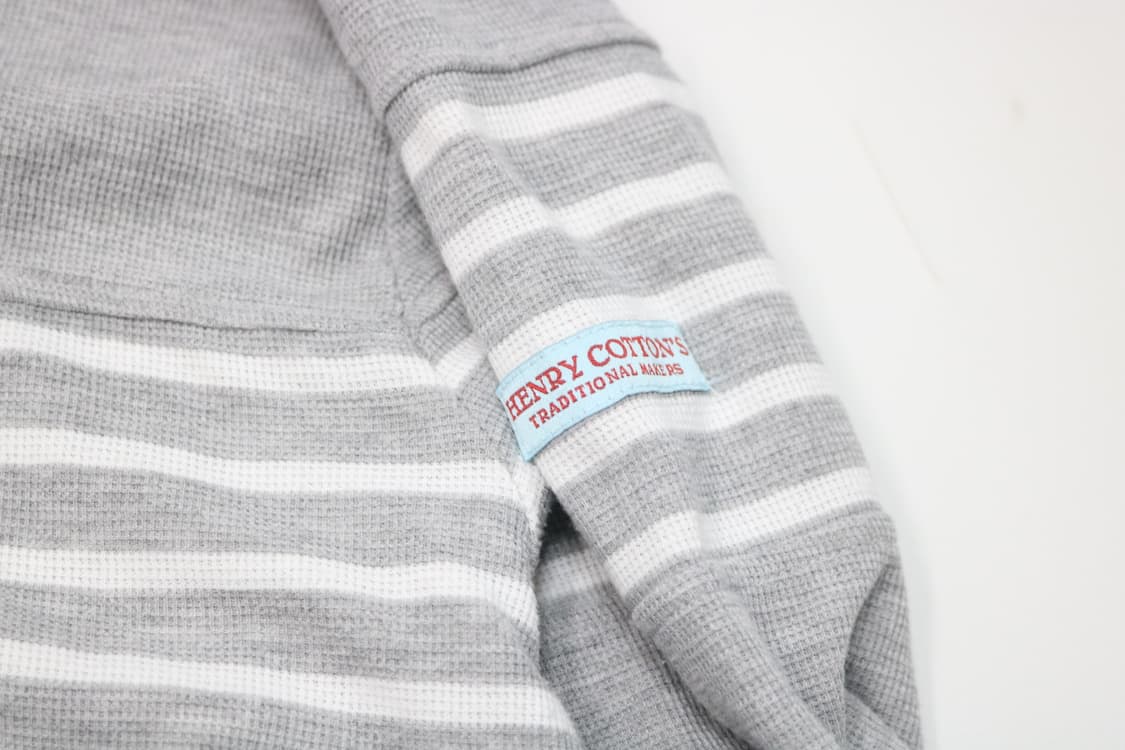 헨리 코튼 스트라이프 긴팔티셔츠 상품이미지6